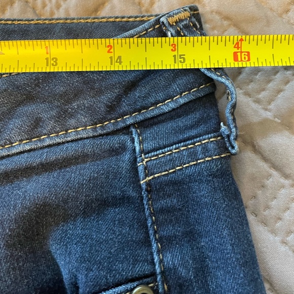 Dark Wash Skinny Jeans - Picture 4 of 11